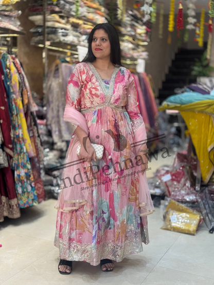 Designer Chinon Gowns – Elegance with Comfort