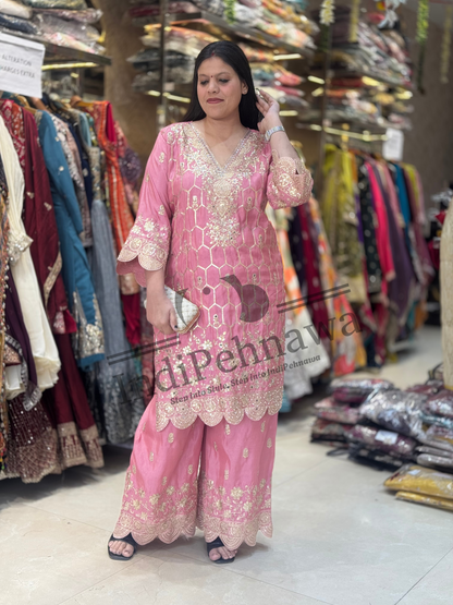 Elegant Wedding Occasion Suit | Designer Party Wear by Indipehnawa
