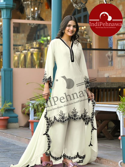 Indian trendy georgette suit