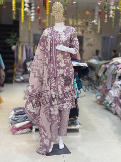 Made in Jalandhar: Cotton Printed Suit for Cool Summer Vibes
