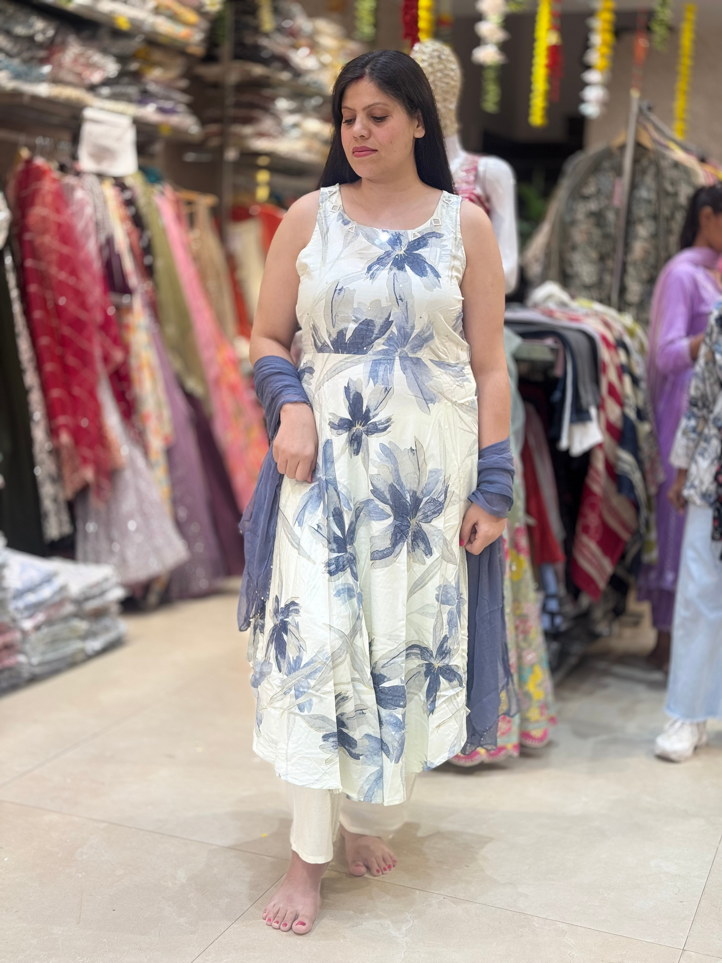 Elegant Anarkali Suit for Women – Timeless Ethnic Style
