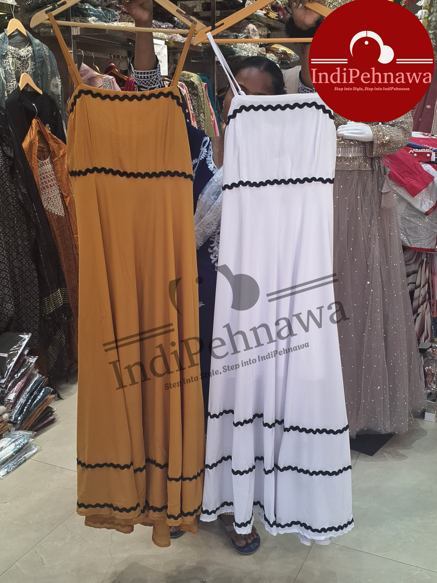 CASAUL BOHO DRESS