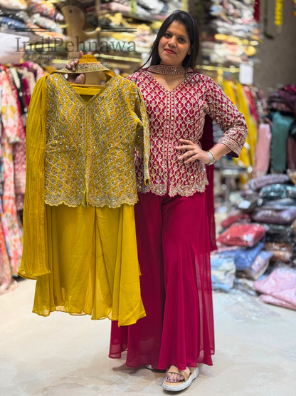 Exquisite Georgette Cordset for Weddings – Luxury and Elegance Combined