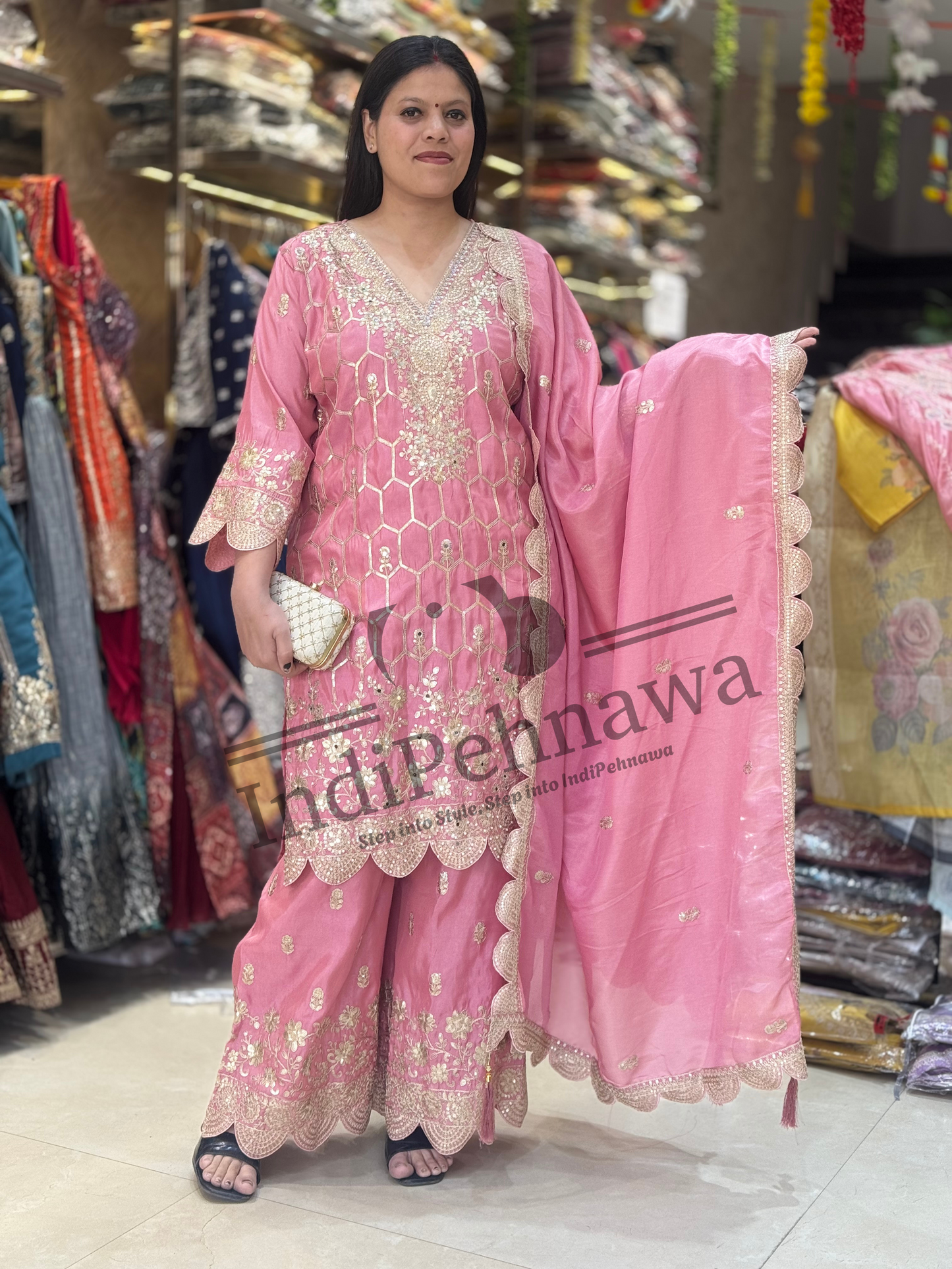 Elegant Wedding Occasion Suit | Designer Party Wear by Indipehnawa