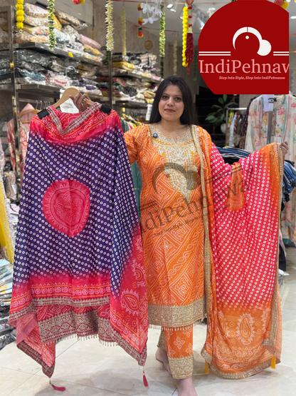 Premium Bandej Pure Chinon Suit P6ML0006(AF)