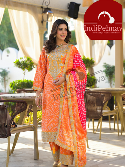 Premium Bandej Pure Chinon Suit P6ML0006(AF)