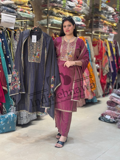 Exclusive Jimmy Choo Shasha Suit – A Perfect Blend of Style & Sophistication