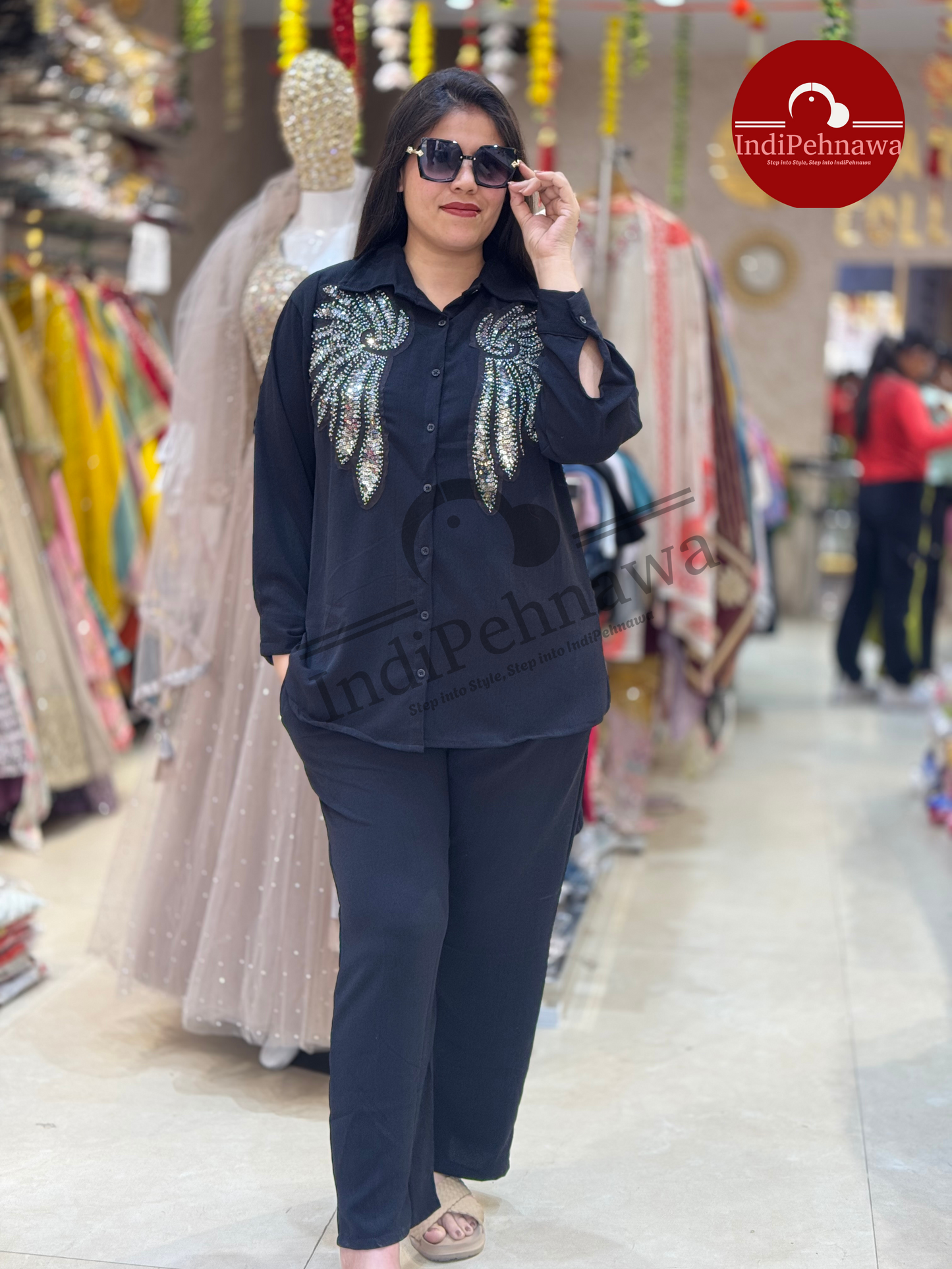 Casual Crush Cotton Cord Set – Effortless Style for Any Day