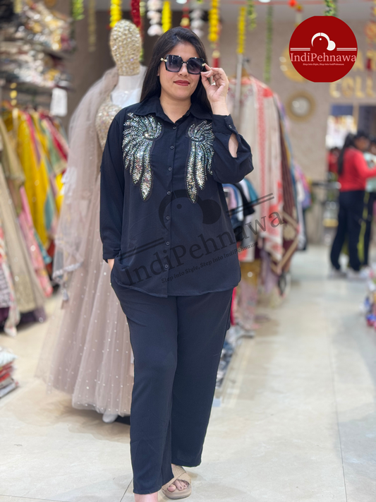 Casual Crush Cotton Cord Set – Effortless Style for Any Day