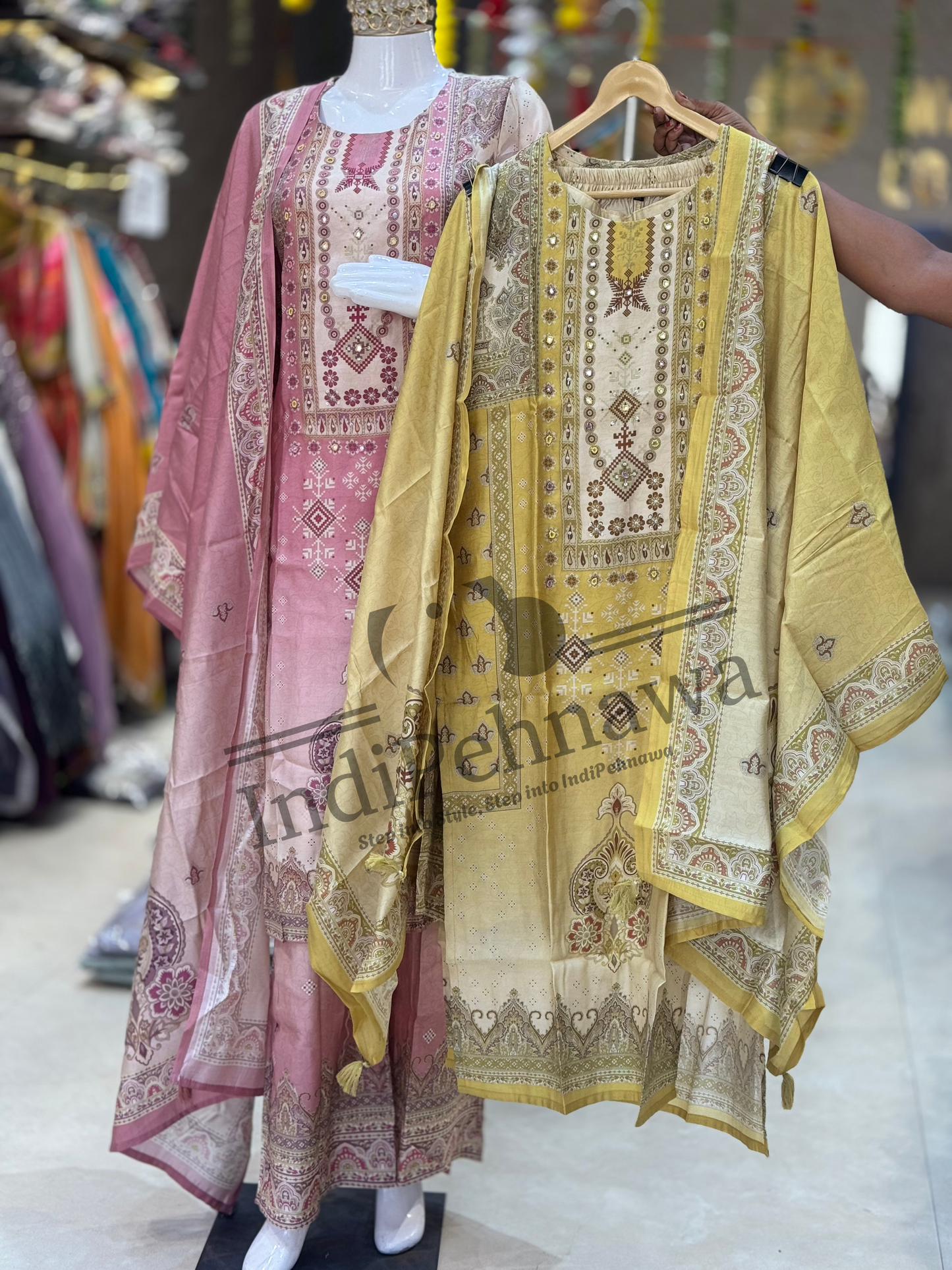 Everyday Glam Digital Printed Suit-Lightweight & Stylish Ethnic Wear