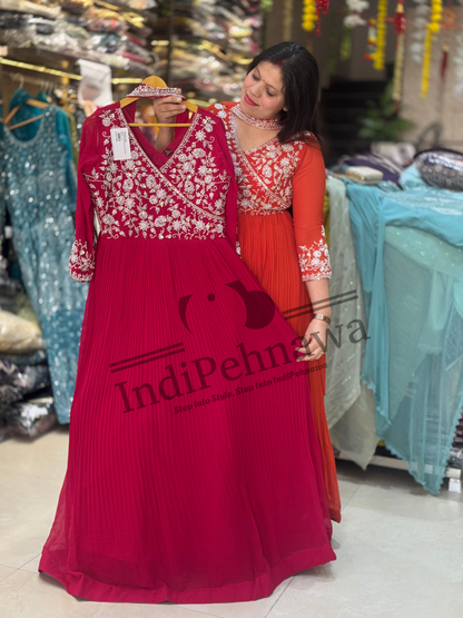 Luxury Bridal & Party Gowns – Indipehnawa Jalandhar