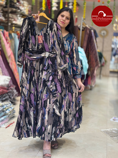 Graceful Flare Dress – Elegance Meets Comfort