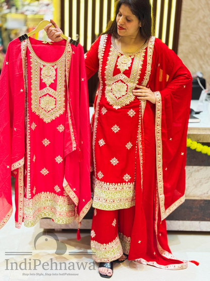 Chinon Pakistani Suits for Special Occasions - Celebrate in Style