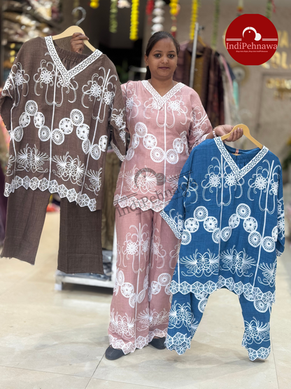 Trendy Twin Set for Her