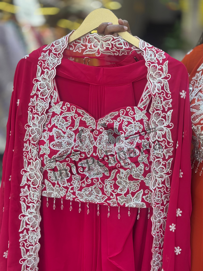 Trendy 3-Piece Indo-Western Coord Set – Stylish & Comfortable