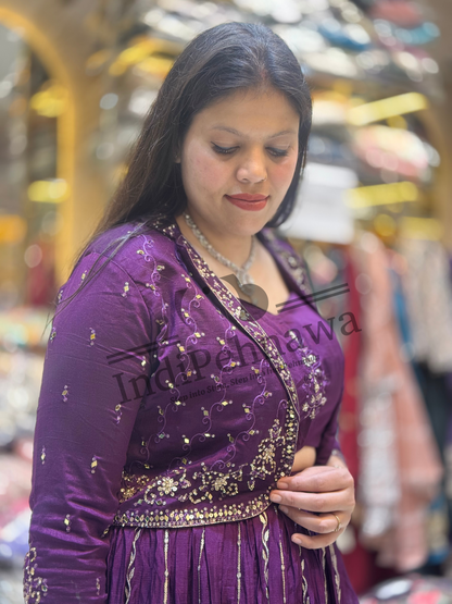 Festive 3-Piece Lehenga Outfit – Elegance for Every Occasion