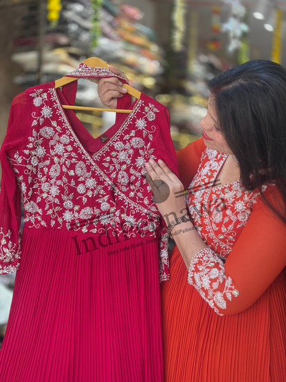 Luxury Bridal & Party Gowns – Indipehnawa Jalandhar