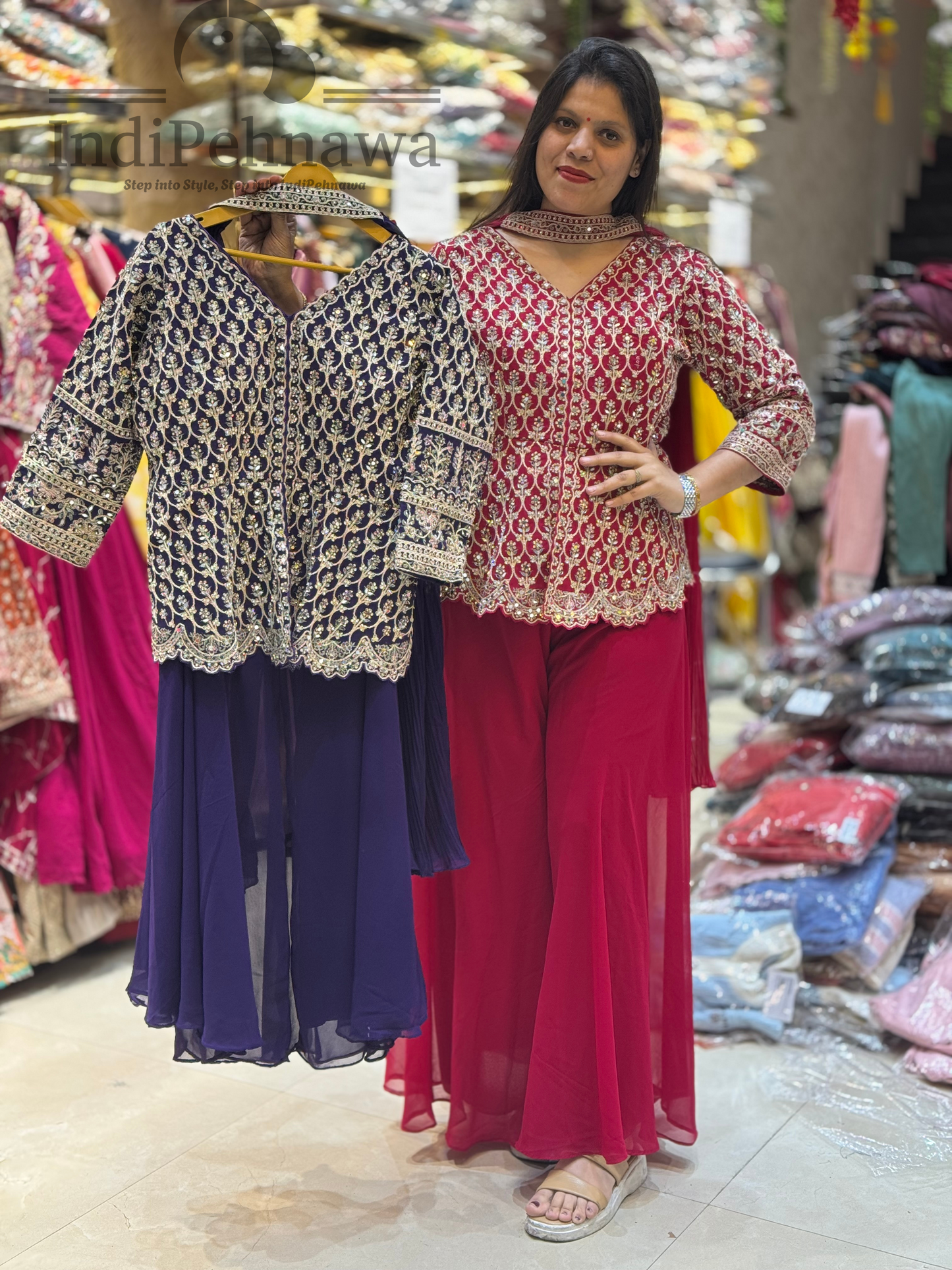 Exquisite Georgette Cordset for Weddings – Luxury and Elegance Combined