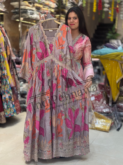 Designer Chinon Gowns – Elegance with Comfort