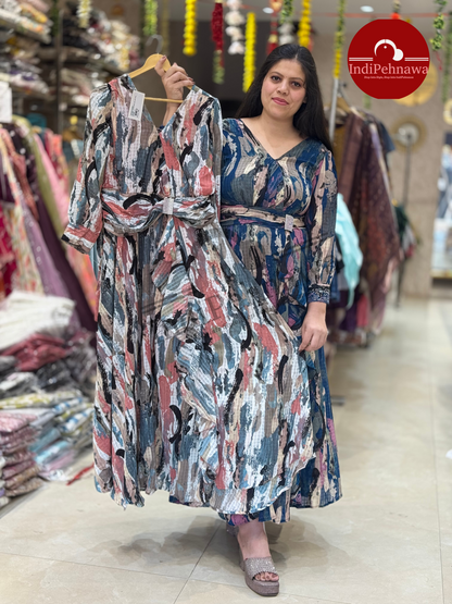 Graceful Flare Dress – Elegance Meets Comfort