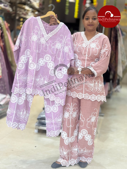 Trendy Twin Set for Her