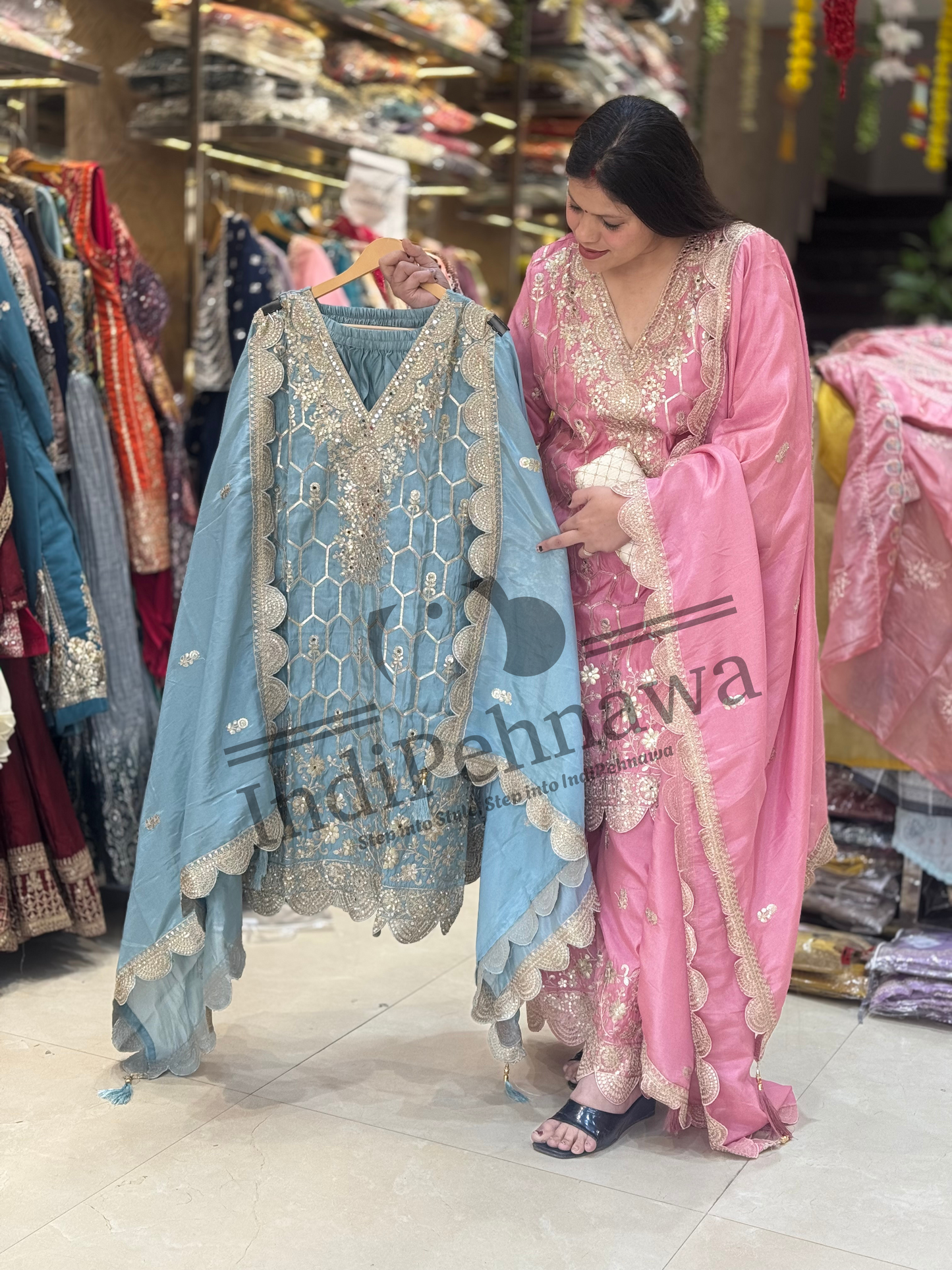 Elegant Wedding Occasion Suit | Designer Party Wear by Indipehnawa