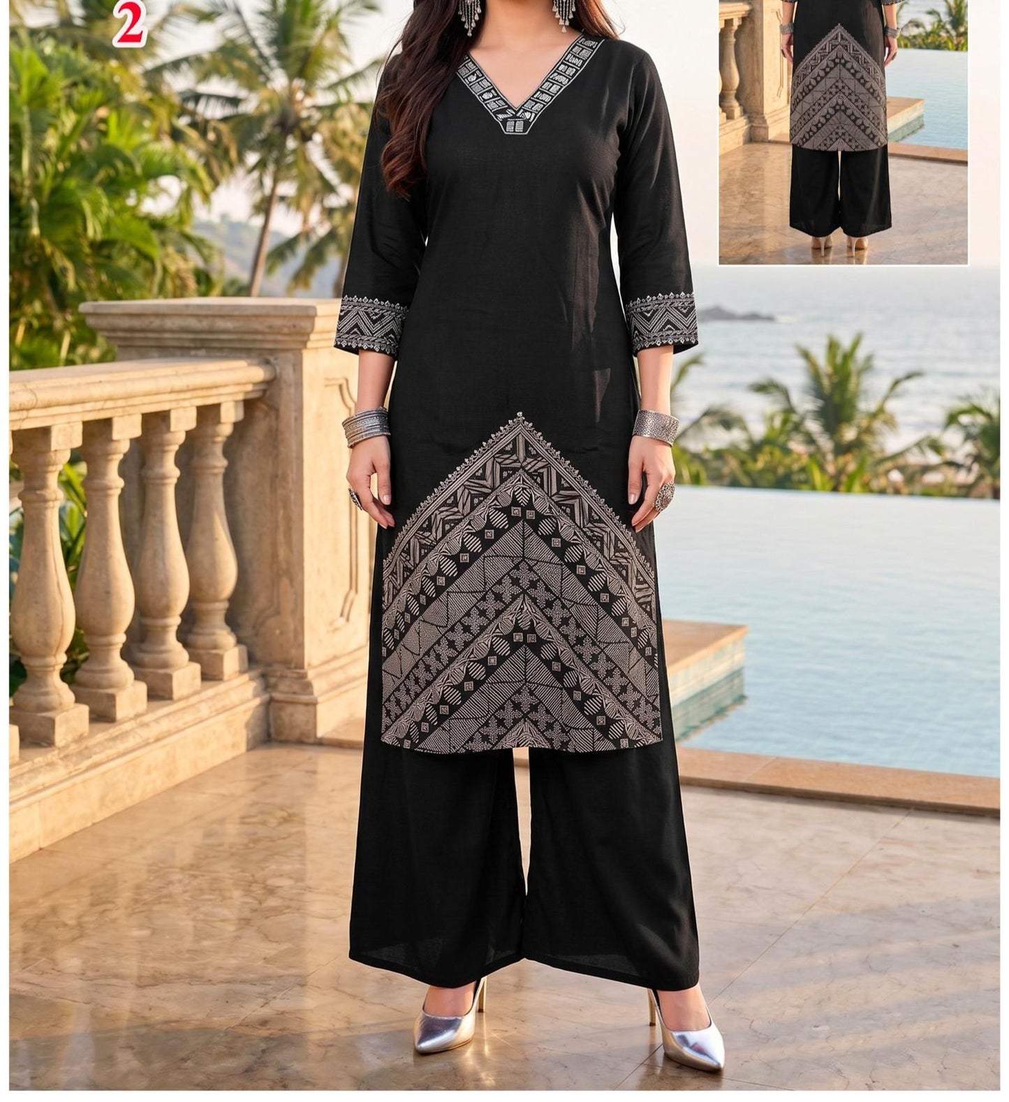 PURE COTTON NECK ORIGNAL WORK CORDSET
