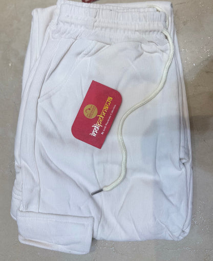 Indipehnawa Premium Four Pocket Cotrize Velvet Fleece Cargo Pant