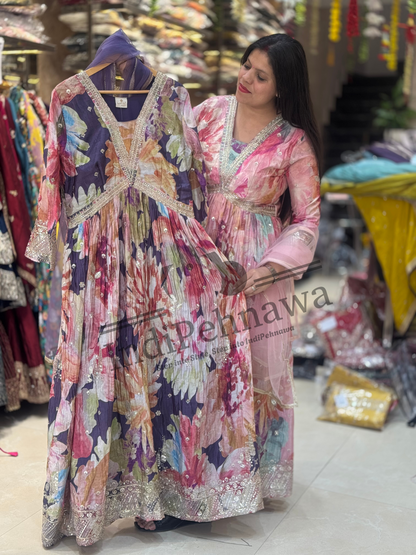 Designer Chinon Gowns – Elegance with Comfort