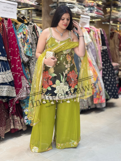 Grand Tilla & Zircon Work Suit – Luxe Ethnic Wear by Indipehnawa