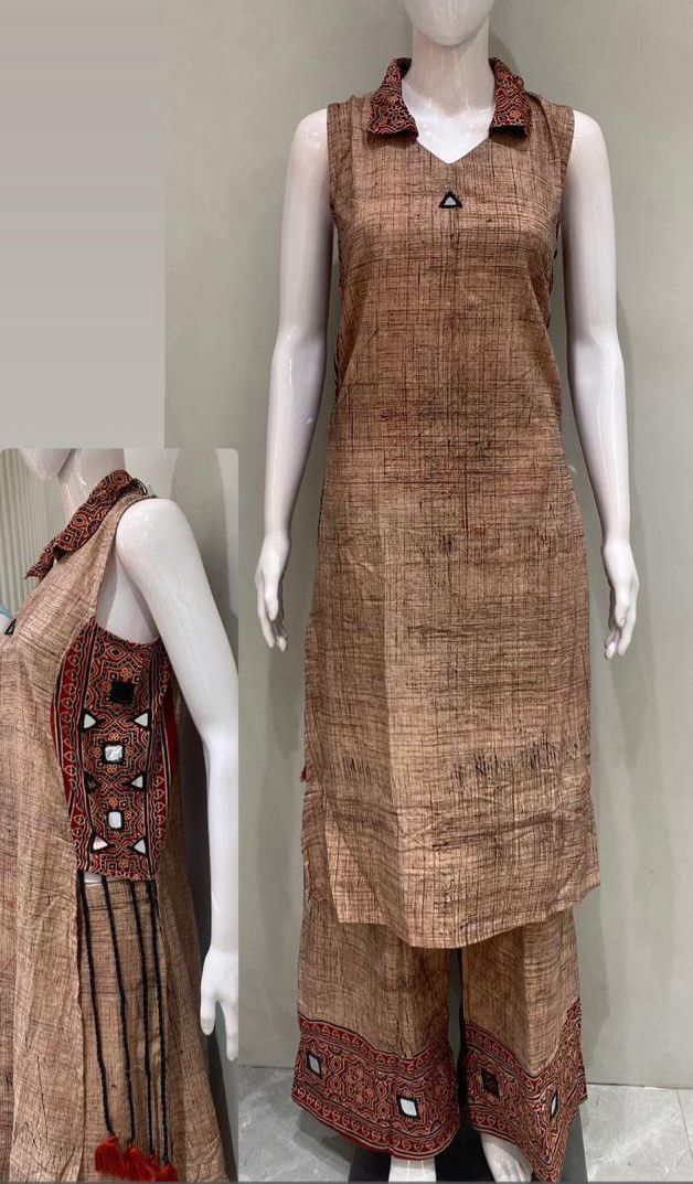 BEAUTIFUL DESIGNER COTTON CORDSET