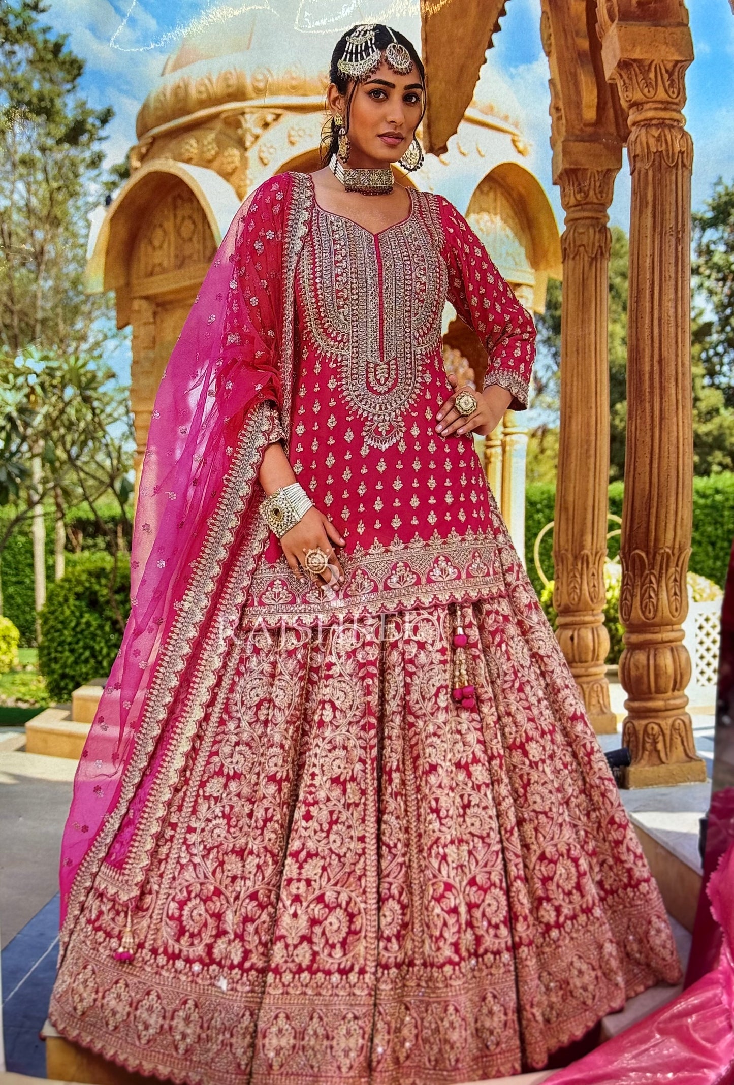 BRIDAL WEAR PREMIUM LEHNGA