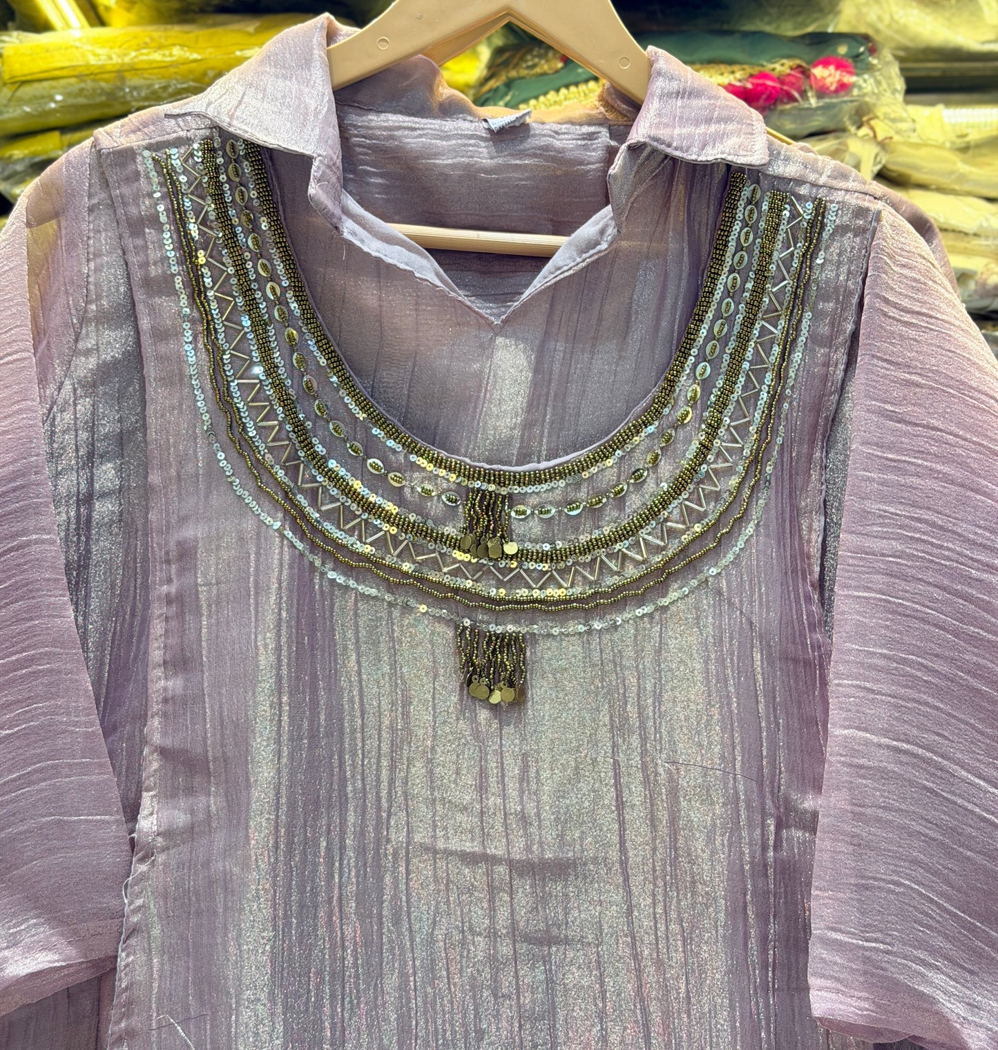 Crush Salsa 3 pc Premium Gold Work With Jacket Cord