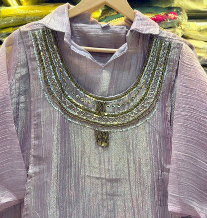 Crush Salsa 3 pc Premium Gold Work With Jacket Cord