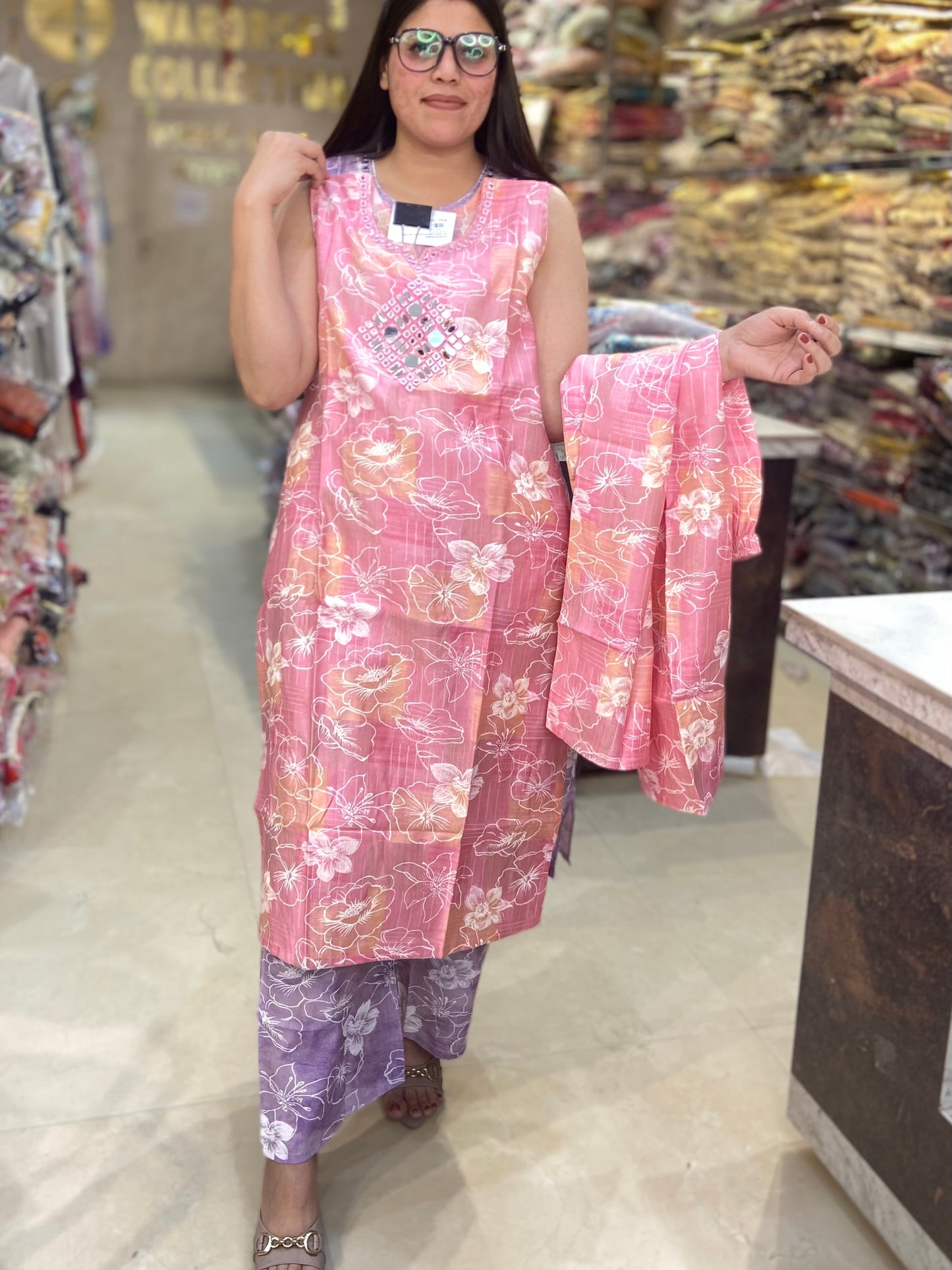 PURE COTTON BEAUTIFUL CORDSET