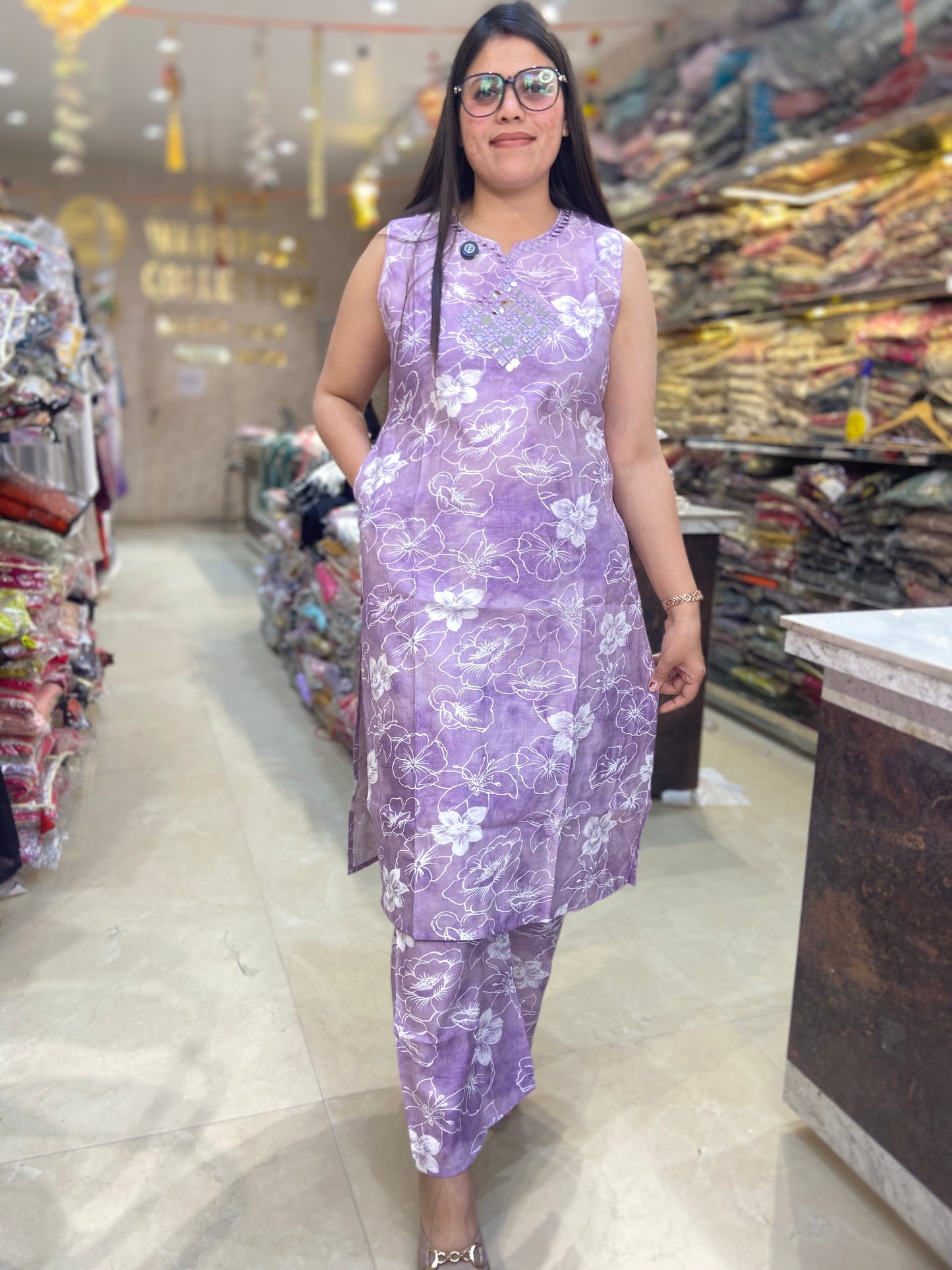 PURE COTTON BEAUTIFUL CORDSET