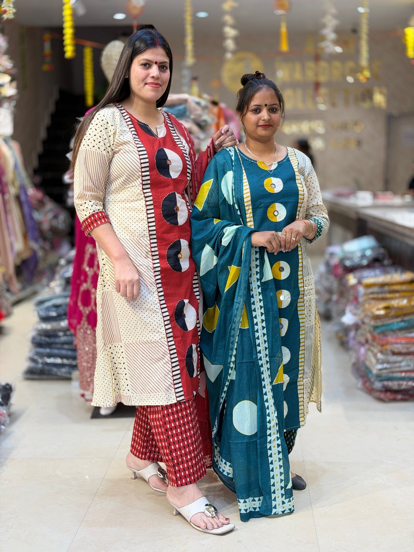 PURE COTTON BEAUTIFUL PRINTED SUIT