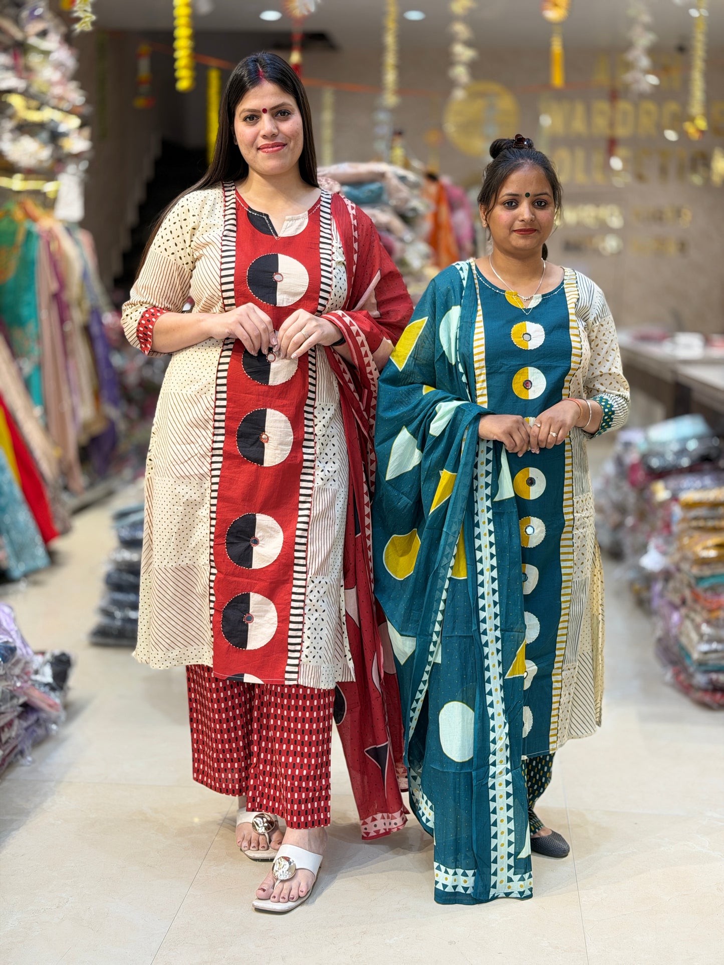 PURE COTTON BEAUTIFUL PRINTED SUIT