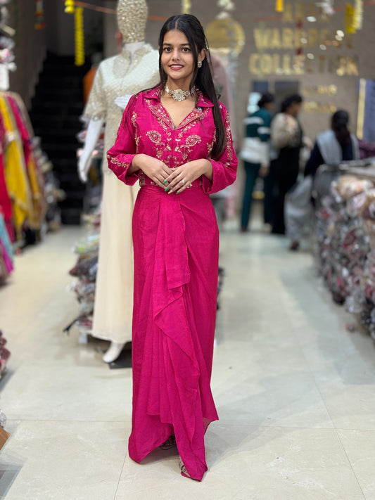 DESIGNER SKIRT 2 PC ARTICLE