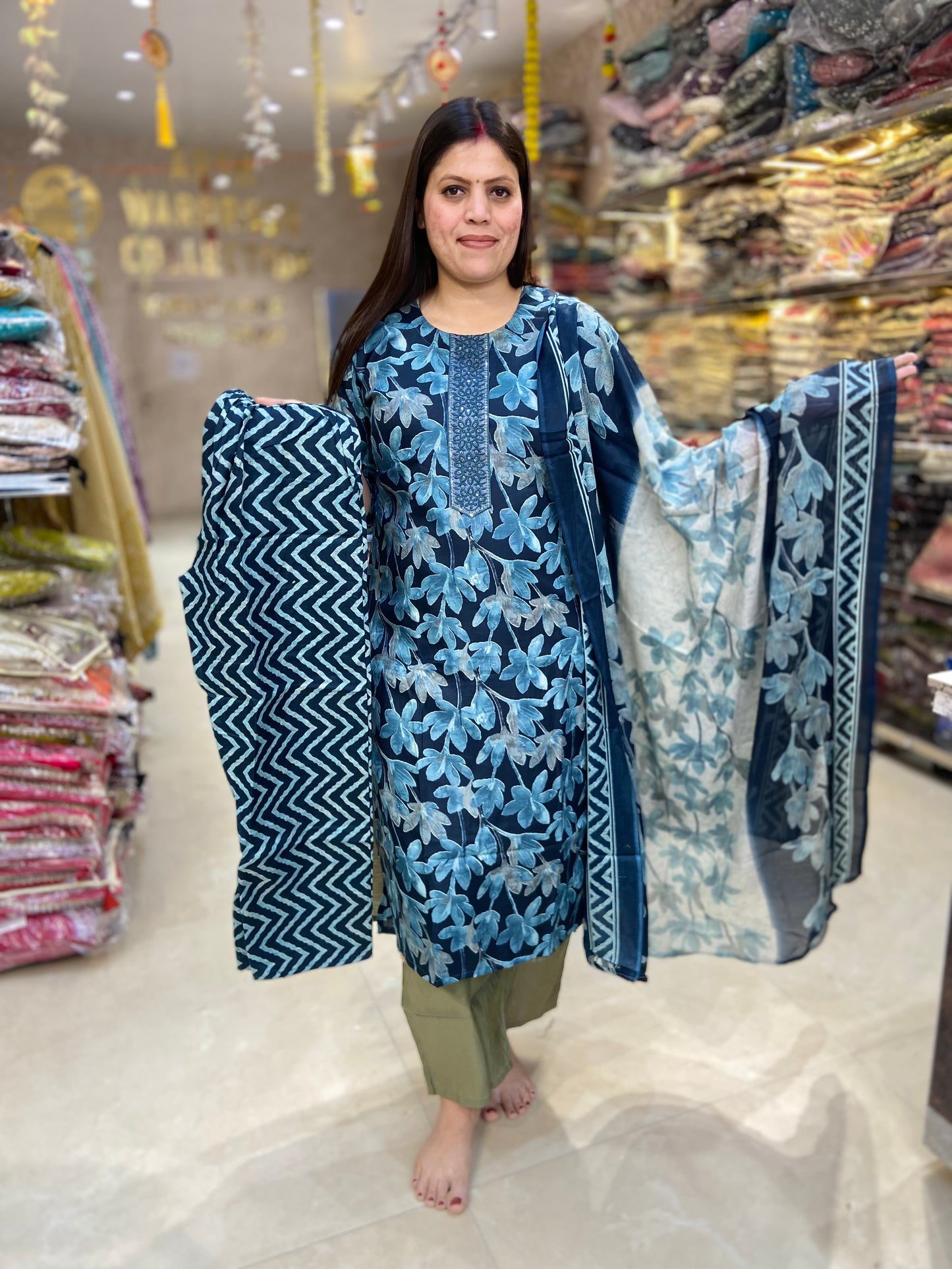 PURE MODAL COTTON BEAUTIFUL SUIT