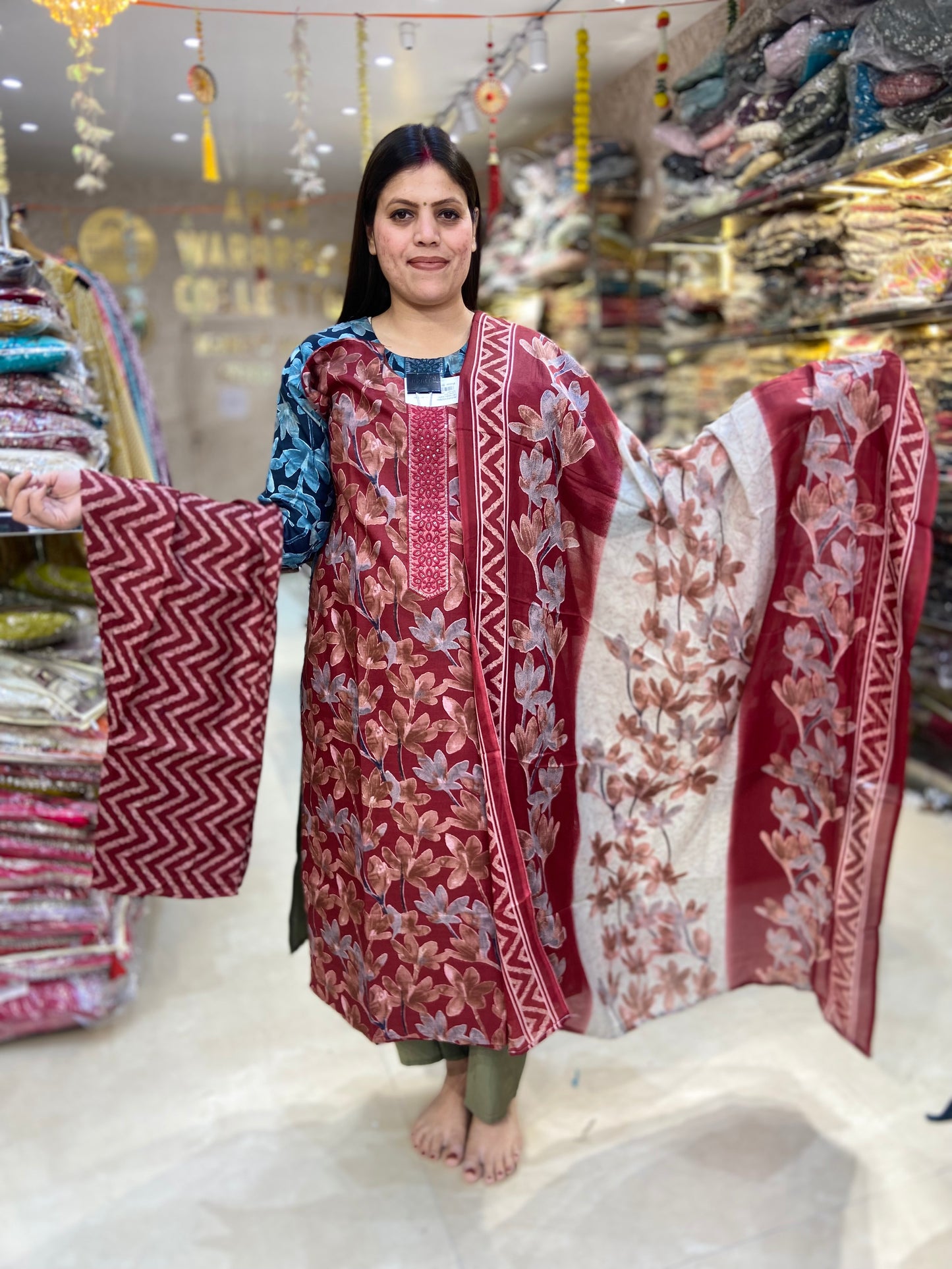PURE MODAL COTTON BEAUTIFUL SUIT