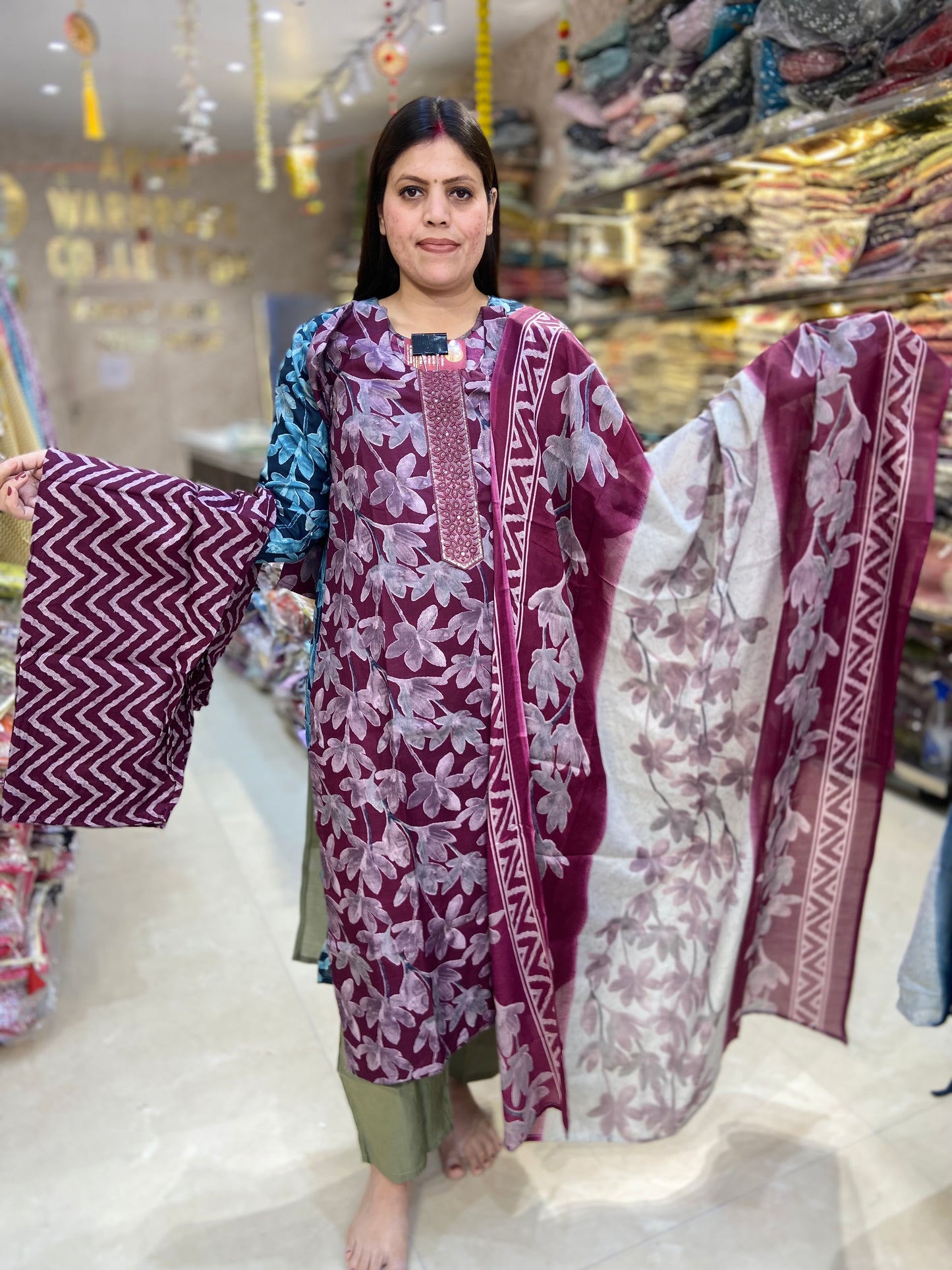 PURE MODAL COTTON BEAUTIFUL SUIT