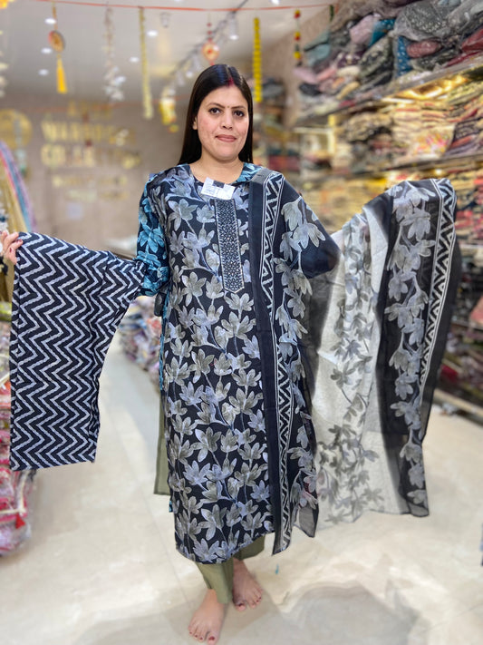 PURE MODAL COTTON BEAUTIFUL SUIT