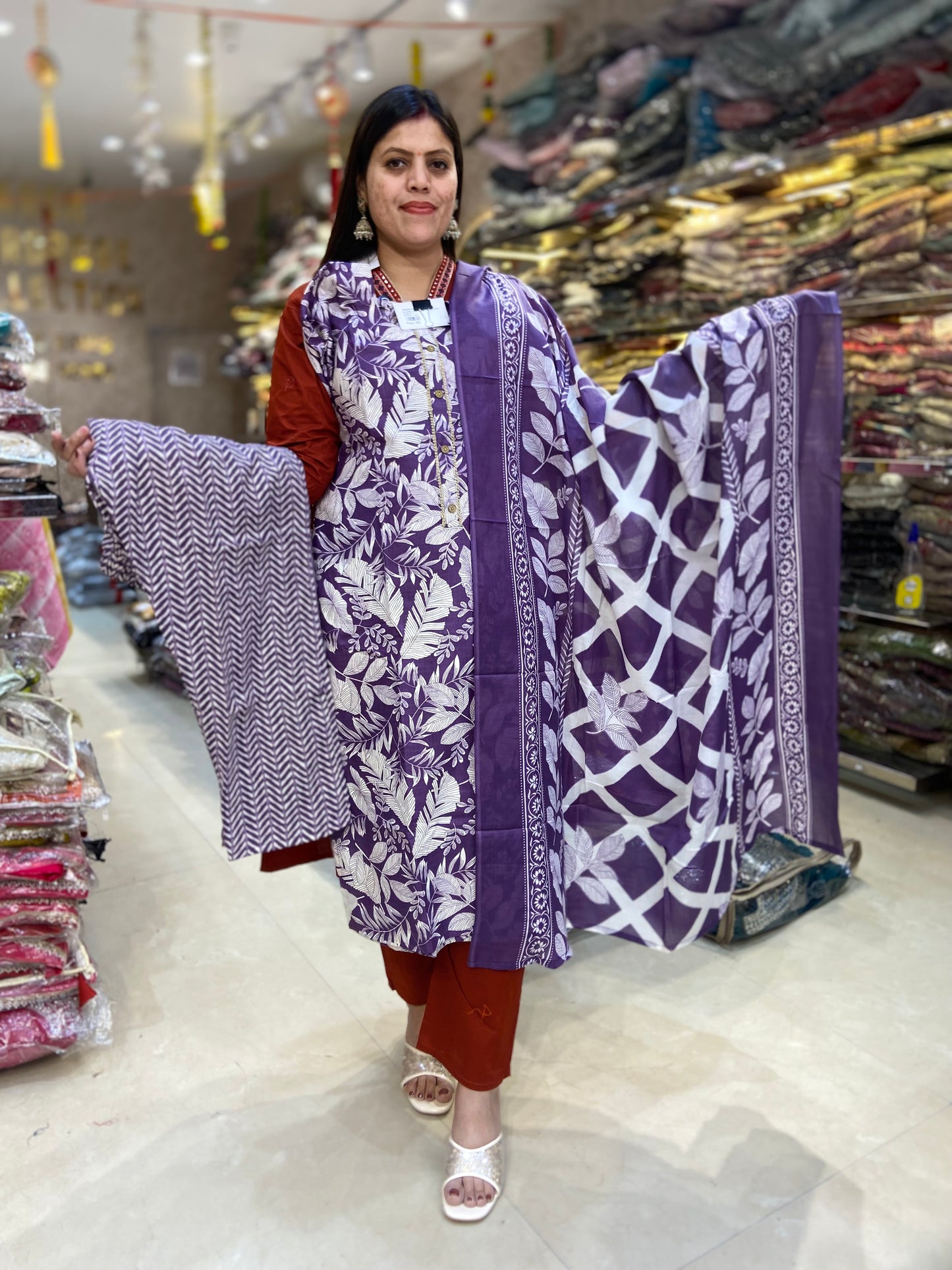 BATIK PRINT SUIT(ARTICAL NO-6)