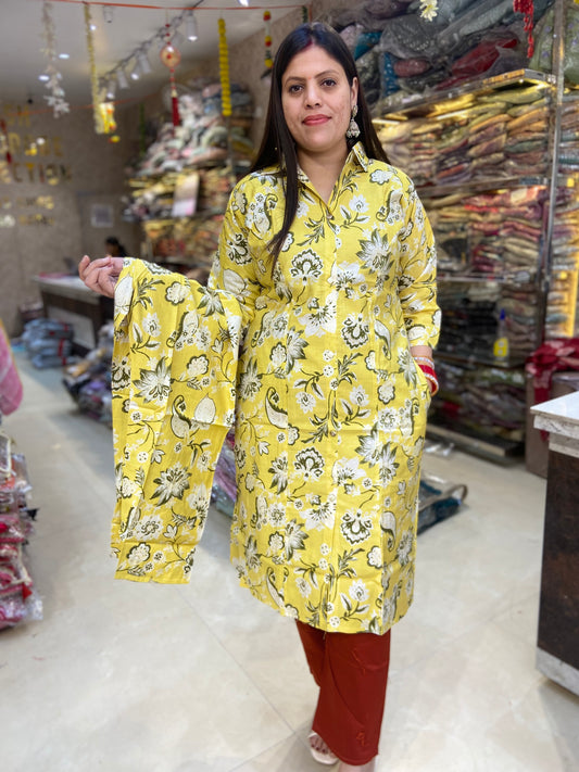 PREMIUM MODAL COTTON DESIGNER FRONT CUT CORDSET