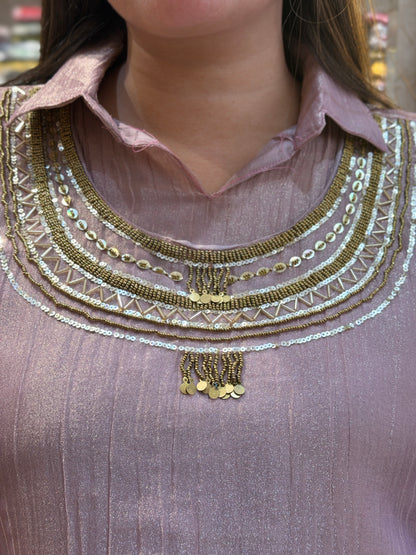 Crush Salsa 3 pc Premium Gold Work With Jacket Cord