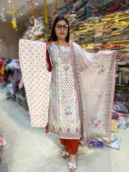 PURE CHIKEN DESIGN SUIT