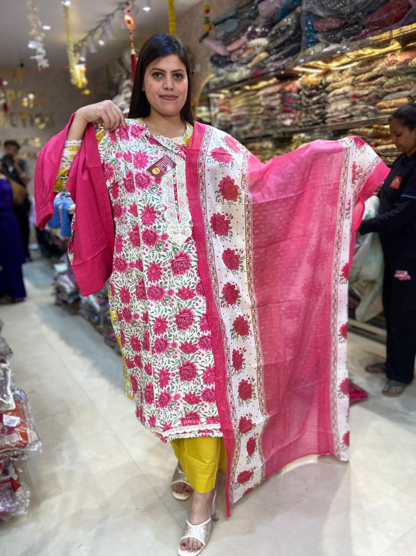 PURE COTTON PAKISTANI DESIGN SUIT