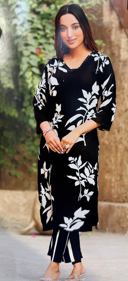 PURE COTTON DESGNER VIRAL CORDSET