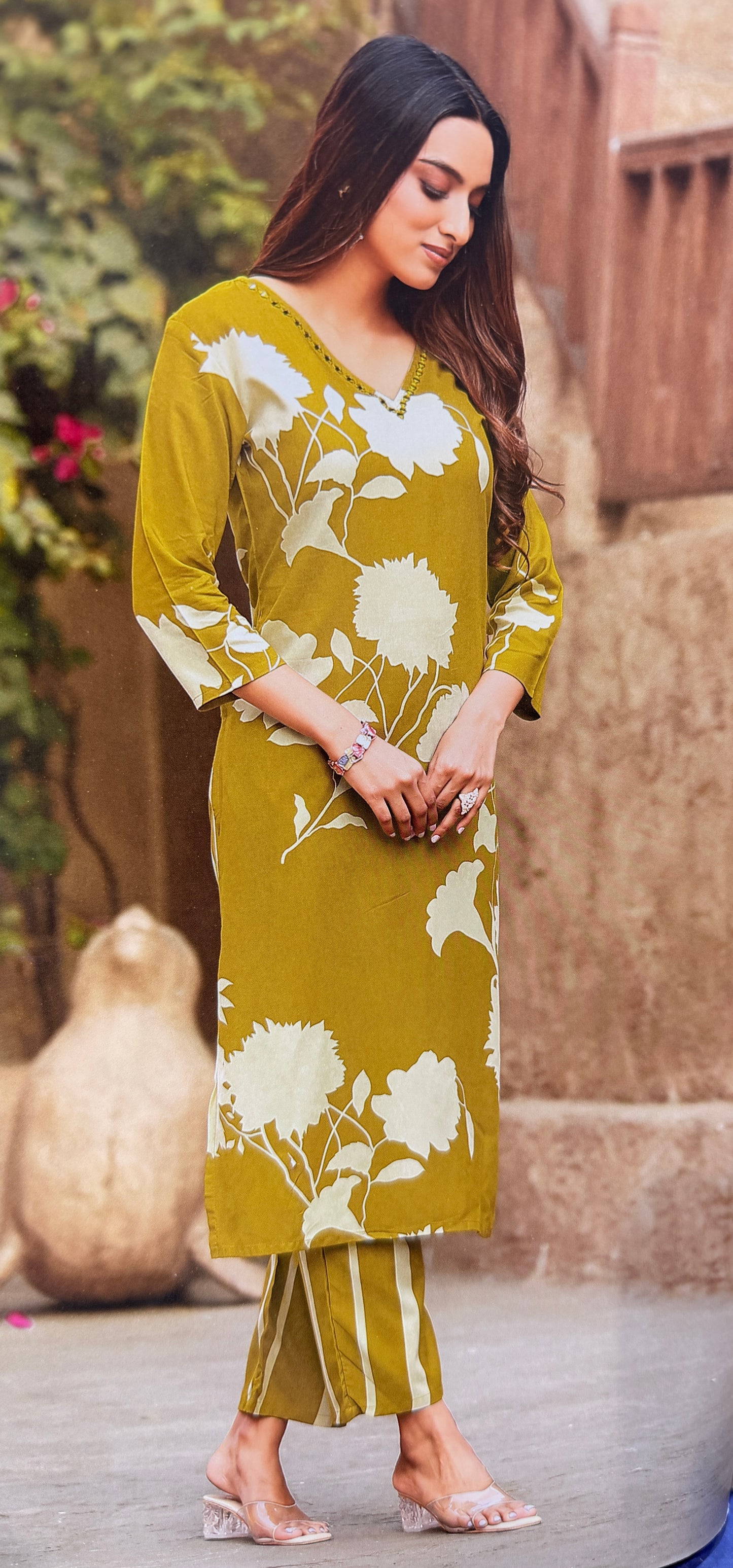 PURE COTTON DESGNER VIRAL CORDSET